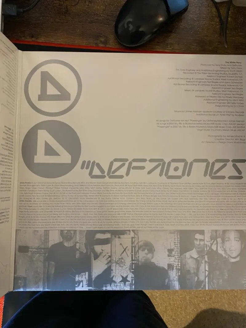 Doble Vinilo Deftones White Pony - 4
