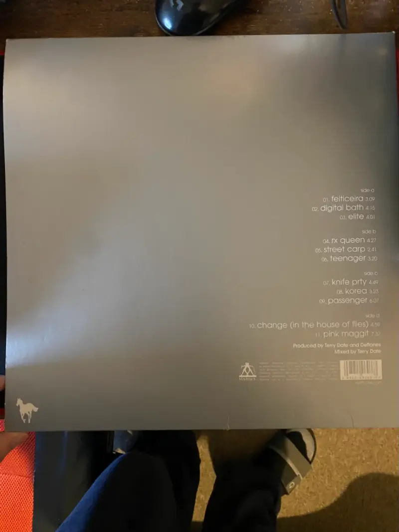 Doble Vinilo Deftones White Pony - 5