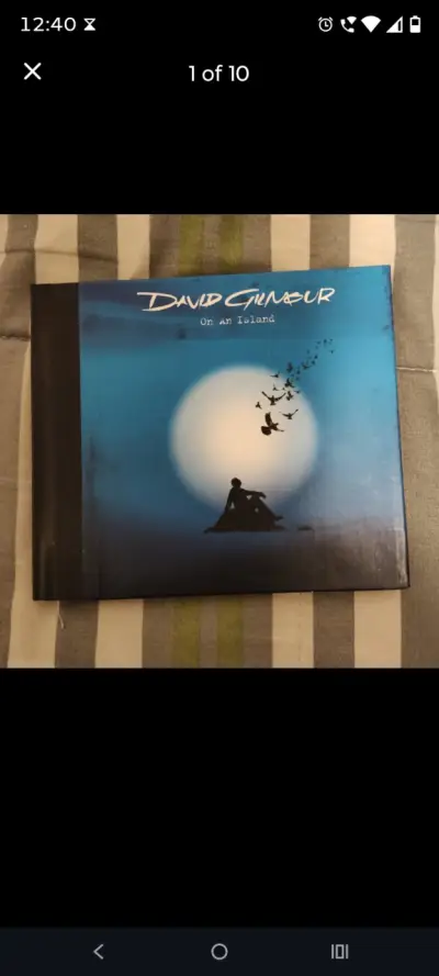 CD On An Island - David Gilmour - miniatura 1