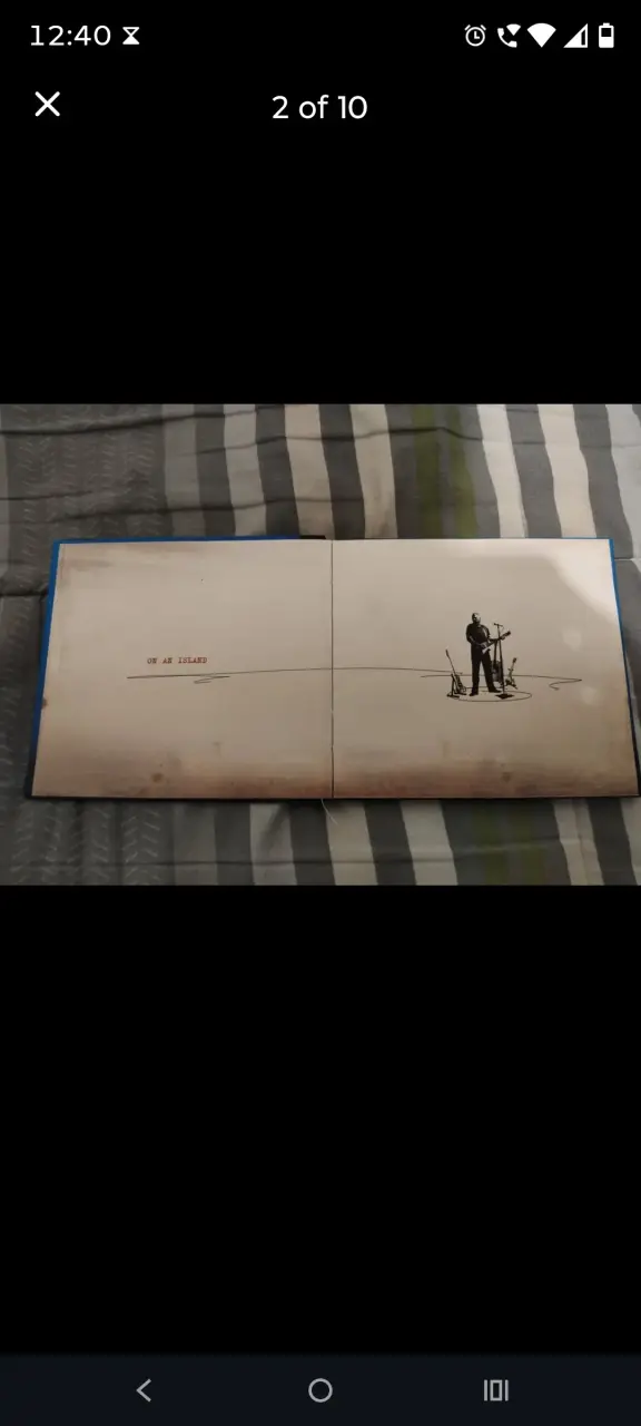 CD On An Island - David Gilmour - 2