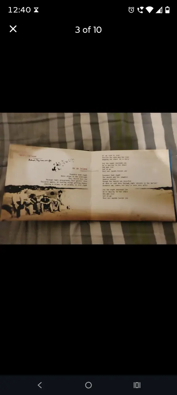 CD On An Island - David Gilmour - 3
