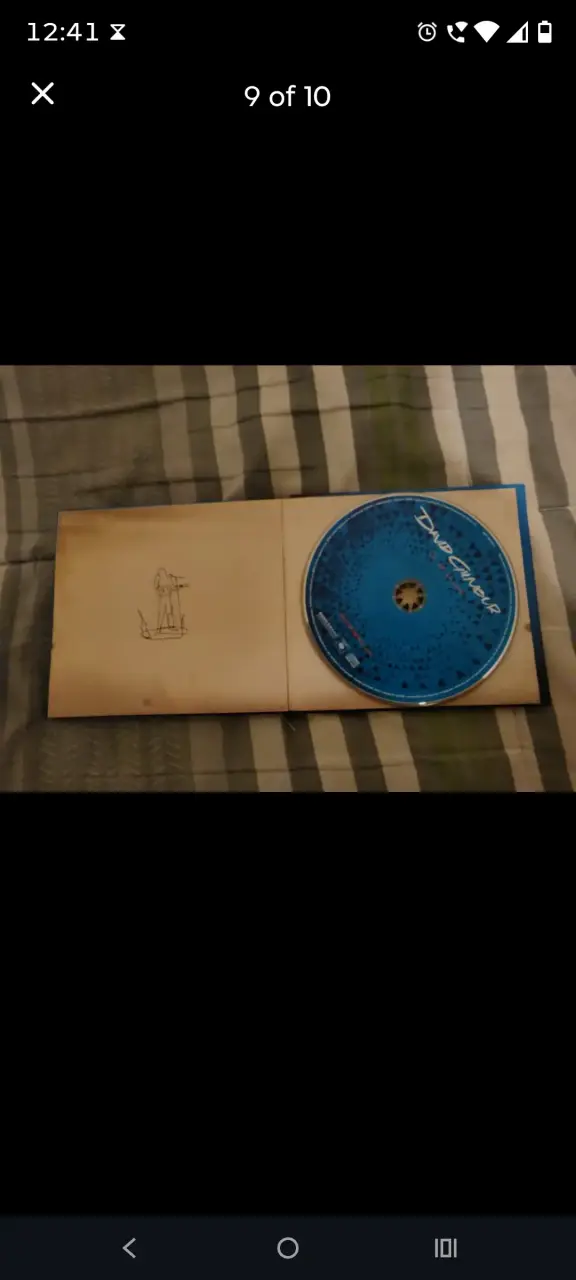 CD On An Island - David Gilmour - 5