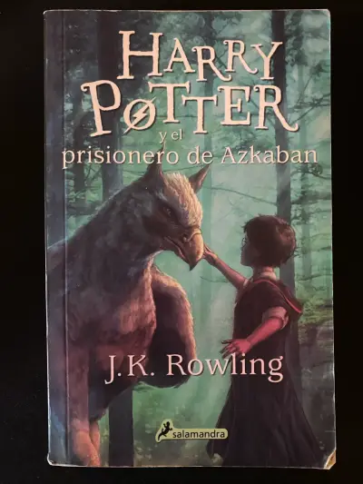 Libro Harry Potter y el Prisionero de Azkaban - miniatura 1