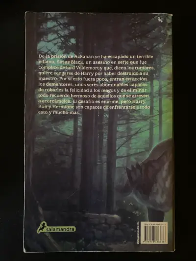 Libro Harry Potter y el Prisionero de Azkaban - miniatura 2
