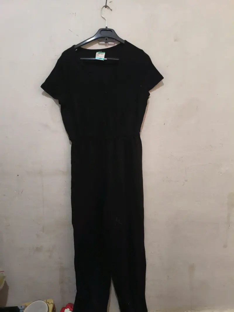 Enterito negro elegante para mujer - 2