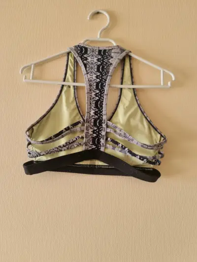 Top deportivo estampado para mujer - miniatura 2