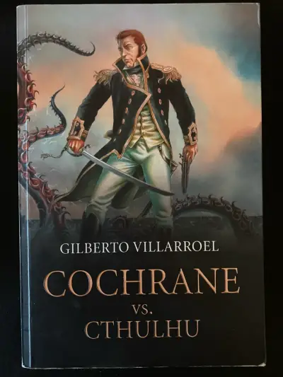 Libro Cochrane vs Cthulhu de Gilberto Villarroel - miniatura 1