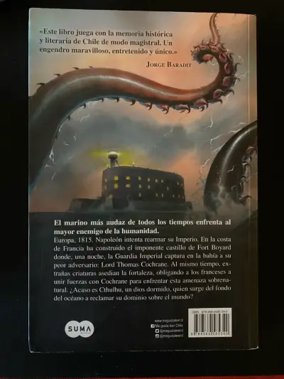 Libro Cochrane vs Cthulhu de Gilberto Villarroel - miniatura 2