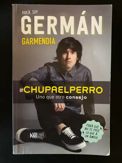 Libro 'Chupaelperro' de Germán Garmendia - miniatura 1