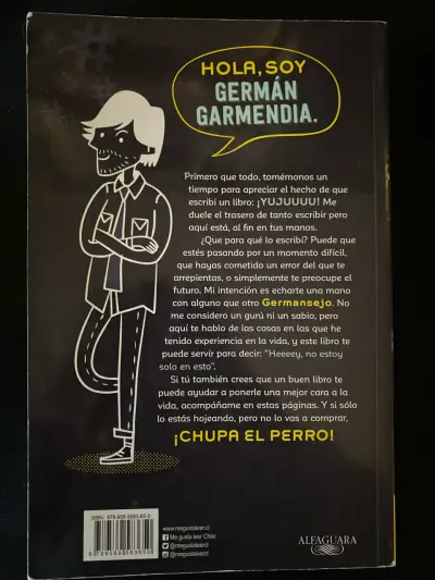 Libro 'Chupaelperro' de Germán Garmendia - miniatura 2
