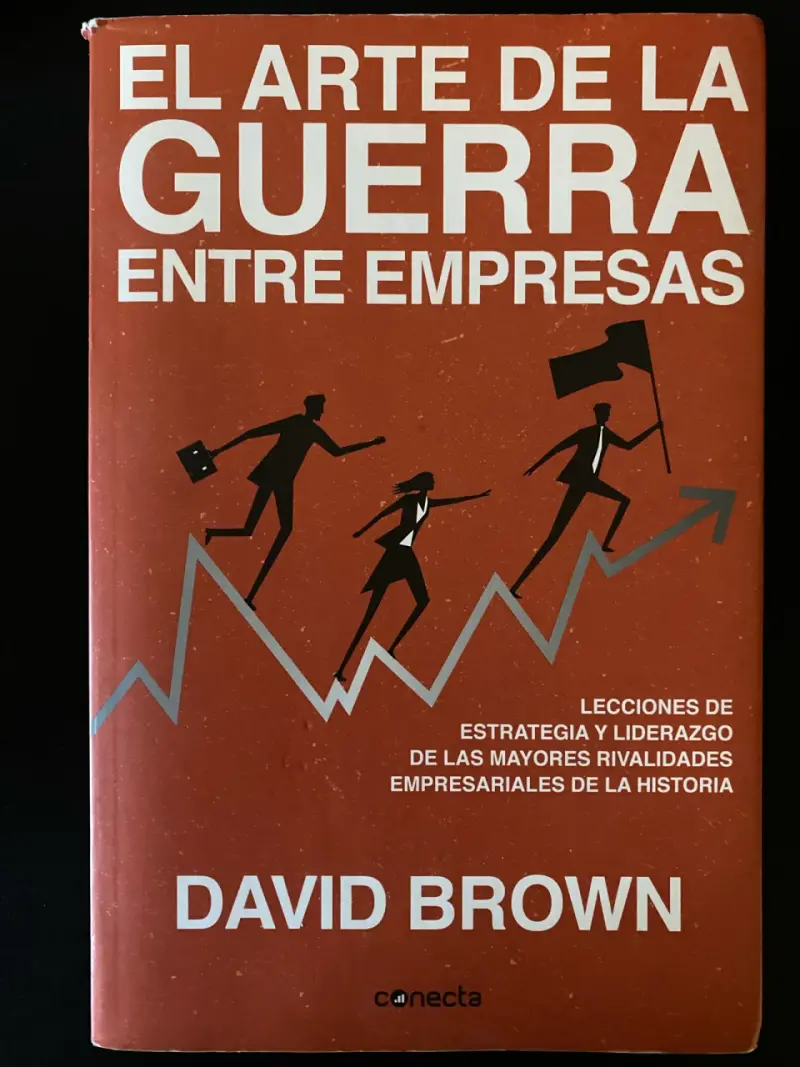 Libro El Arte De La Guerra Entre Empresas - 1