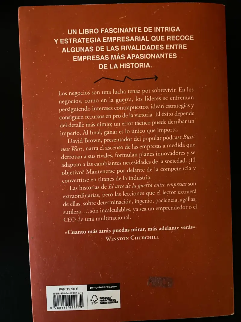 Libro El Arte De La Guerra Entre Empresas - 2