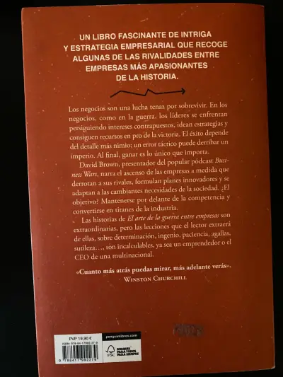 Libro El Arte De La Guerra Entre Empresas - miniatura 2