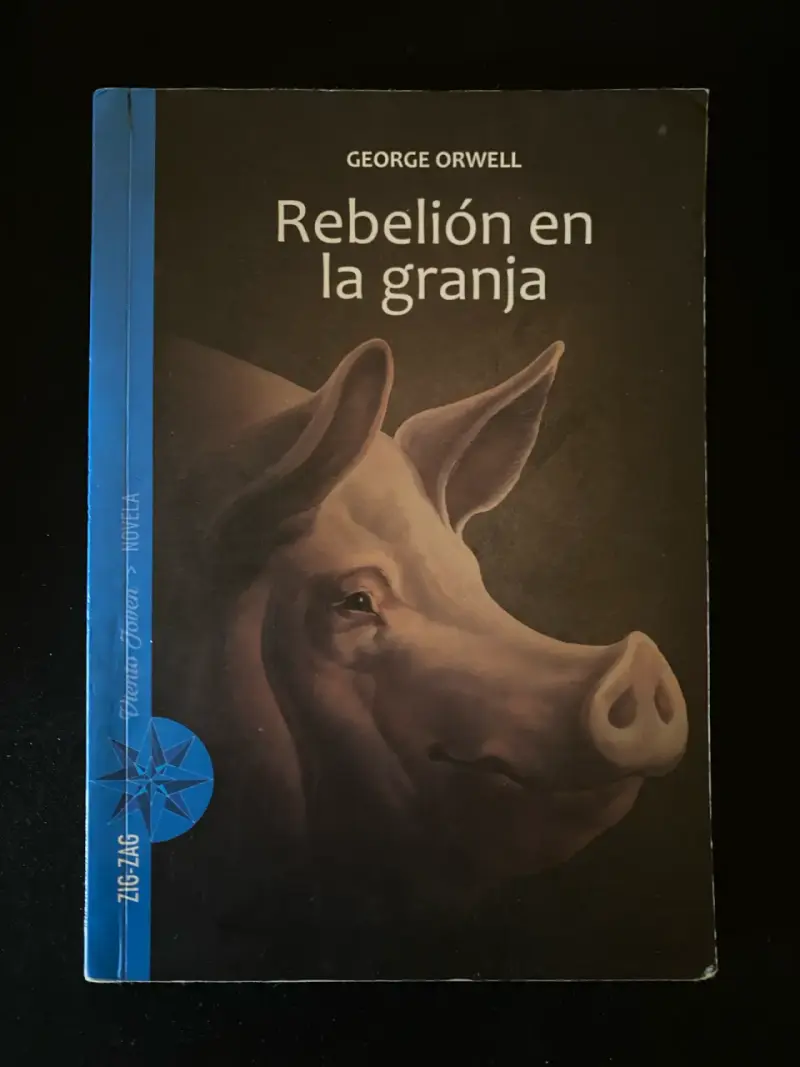 Libro Rebelión en la Granja de George Orwell - 1