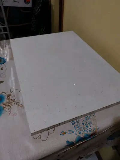 Plancha de cuarzo blanco  galaxy para decoración - miniatura 1