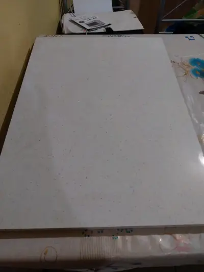 Plancha de cuarzo blanco  galaxy para decoración - miniatura 2
