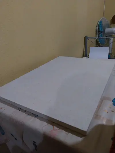Plancha de cuarzo blanco  galaxy para decoración - miniatura 3