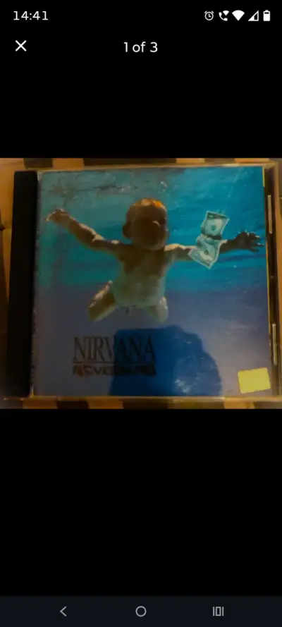 CD Nevermind - Nirvana - miniatura 1