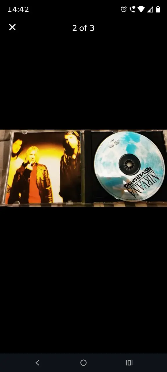 CD Nevermind - Nirvana - 2