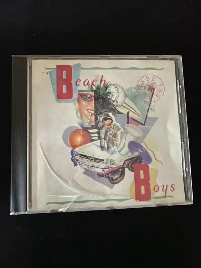CD The Beach Boys Made in USA 1986 - miniatura 1