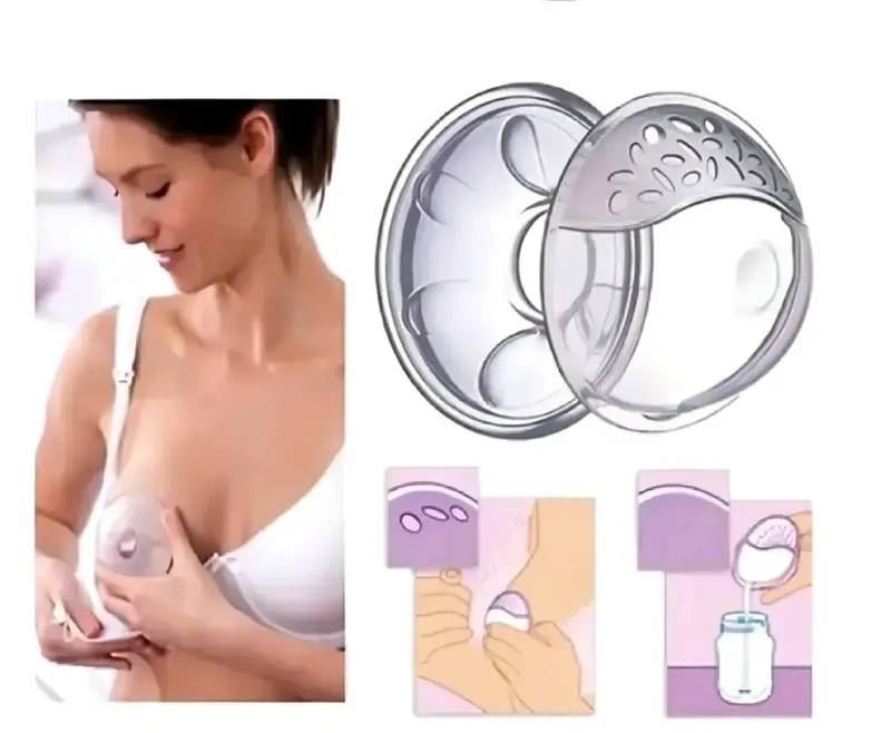 Set de conchas recolectoras de leche materna Superbaby - 4
