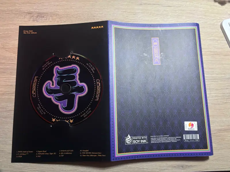 Álbum Stray Kids 3rd Album S-Class - 2