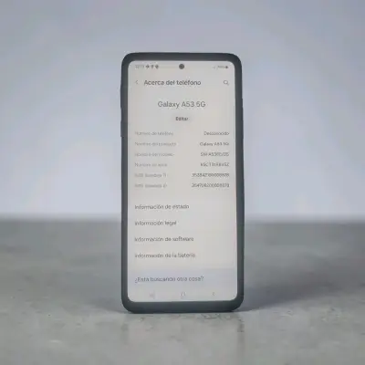 Samsung Galaxy A53 5G en buen estado - miniatura 2