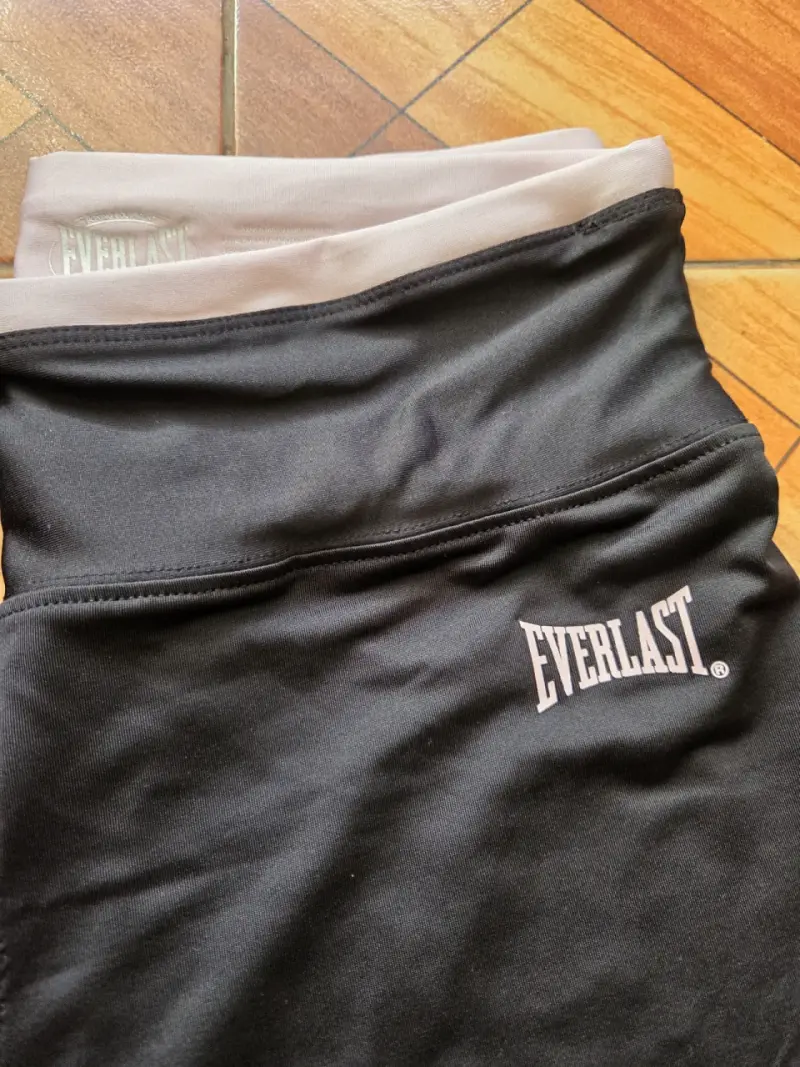 Leggings deportivos Everlast negros para mujer - 4