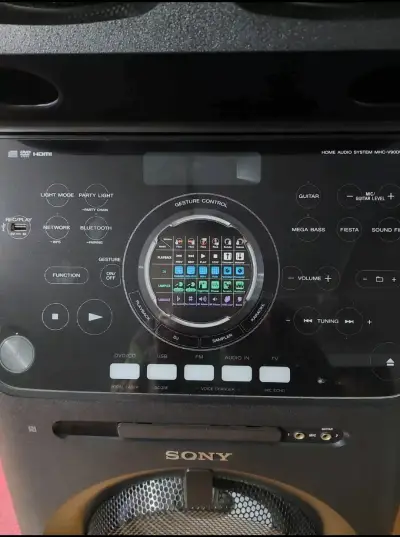 Parlante Sony de alta potencia con luces LED - miniatura 4