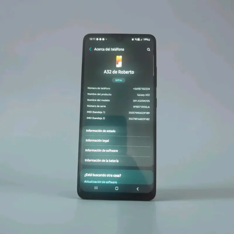 Smartphone Samsung Galaxy A32 en buen estado - 2