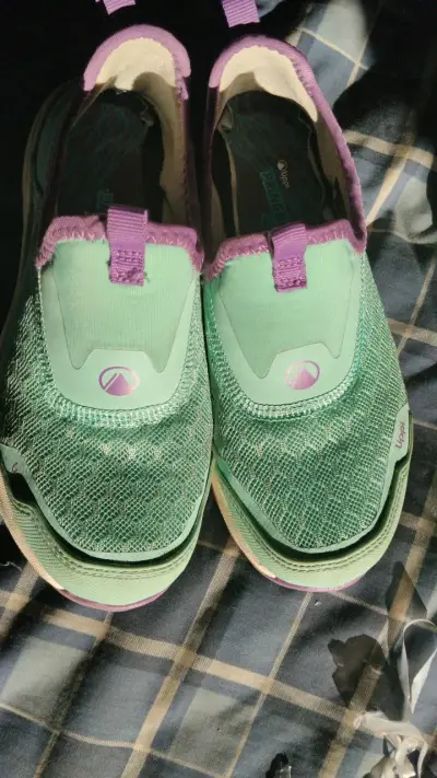 Zapatillas deportivas verdes para niños Upp - miniatura 1