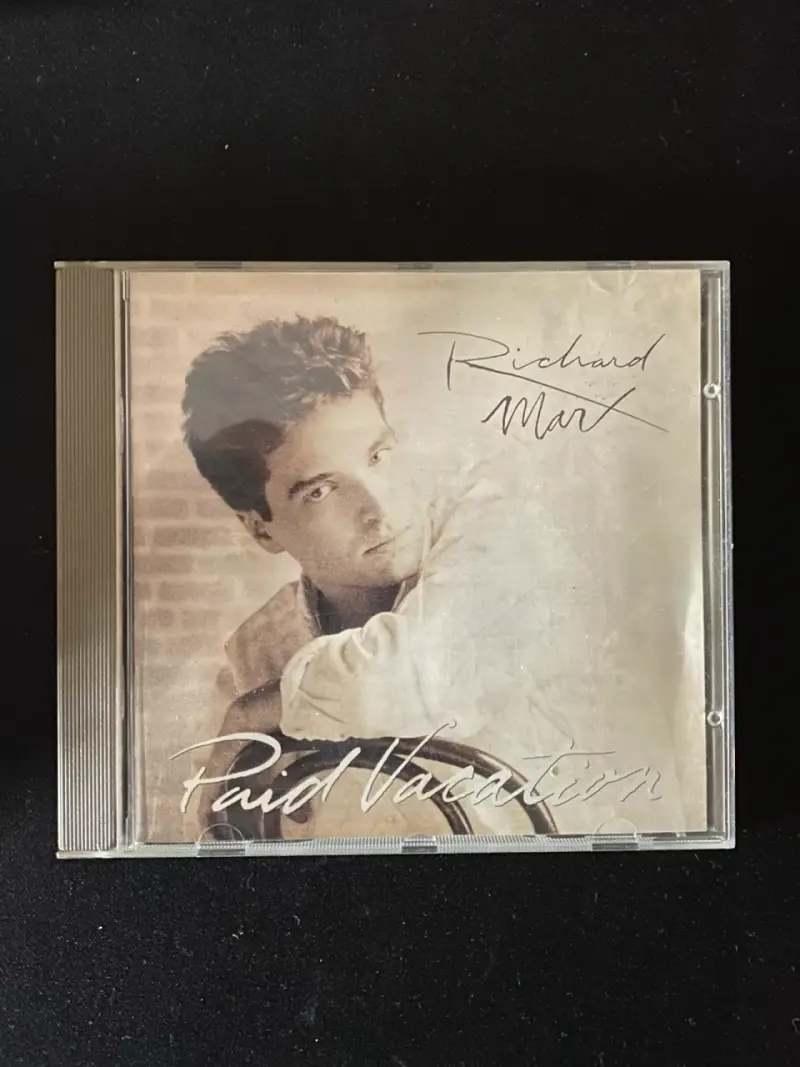 CD Richard Marx Paid Vacation 1994 en buen estado - 1