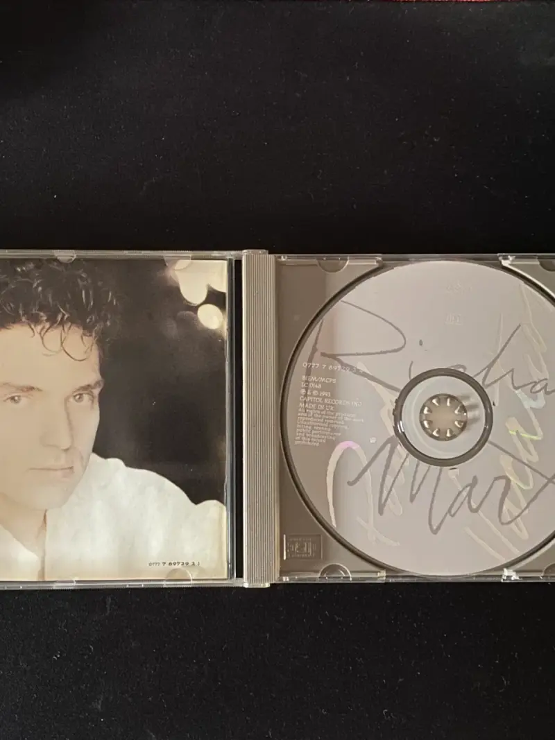 CD Richard Marx Paid Vacation 1994 en buen estado - 2