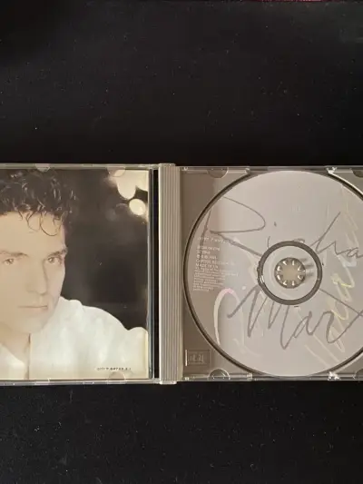 CD Richard Marx Paid Vacation 1994 en buen estado - miniatura 2
