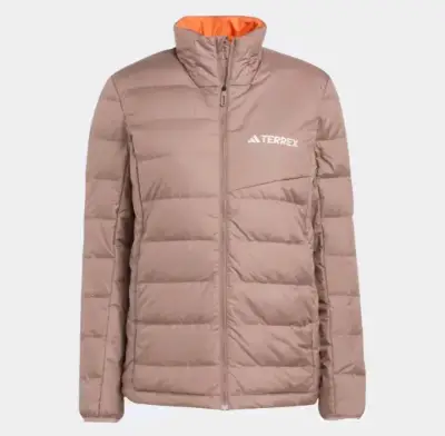 Chaqueta Terrex acolchada para mujer color beige - miniatura 1