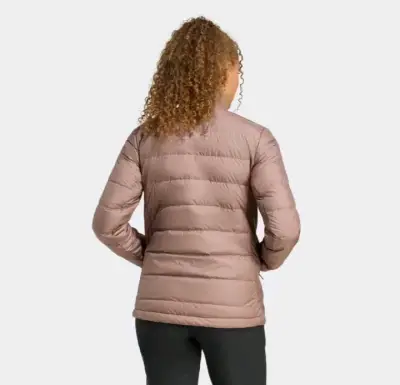 Chaqueta Terrex acolchada para mujer color beige - miniatura 6