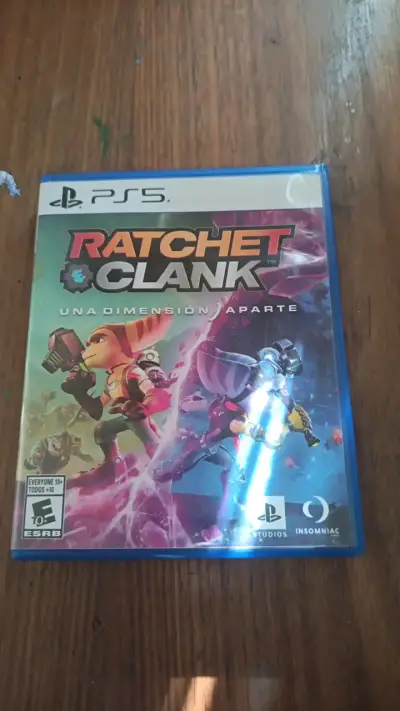 Juego PS5 Ratchet & Clank: Una Dimensión Aparte - miniatura 1