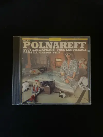 CD Michel Polnareff Tous Les Bateaux - miniatura 1
