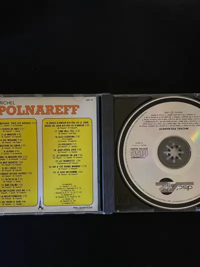 CD Michel Polnareff Tous Les Bateaux - miniatura 2
