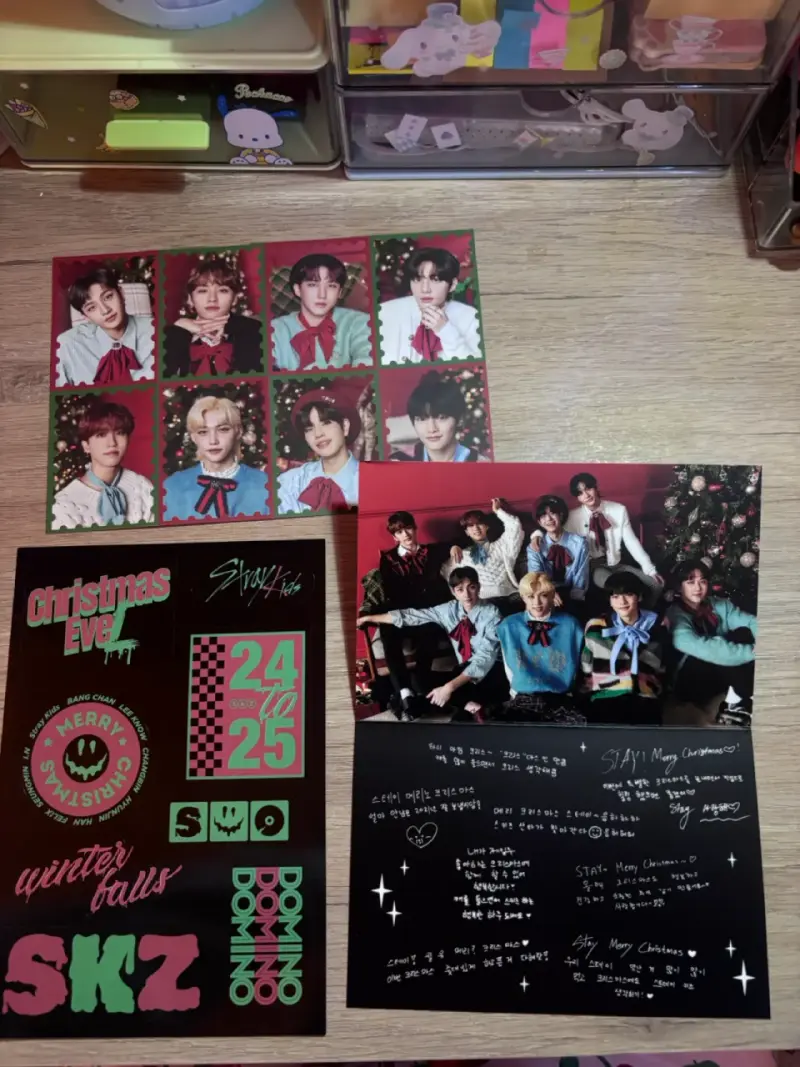 Álbum de kpop 'Christmas EveL' de Stray Kids - 4