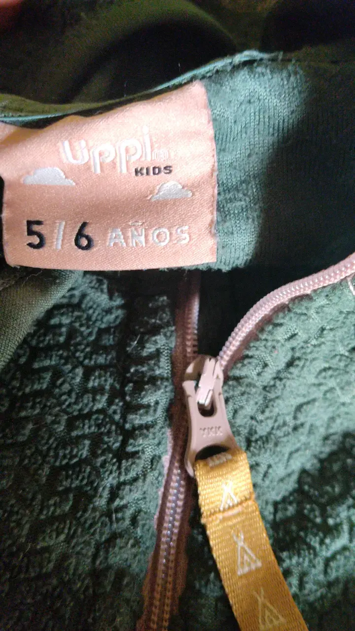 Polerón verde lippi kids para niños 5/6 años - 3