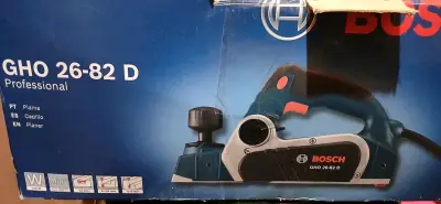 Cepillo Eléctrico Bosch GHO 26-82 D Profesional - miniatura 1