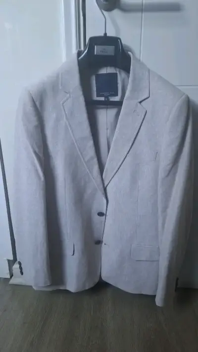 Blazer beige University Club - miniatura 1