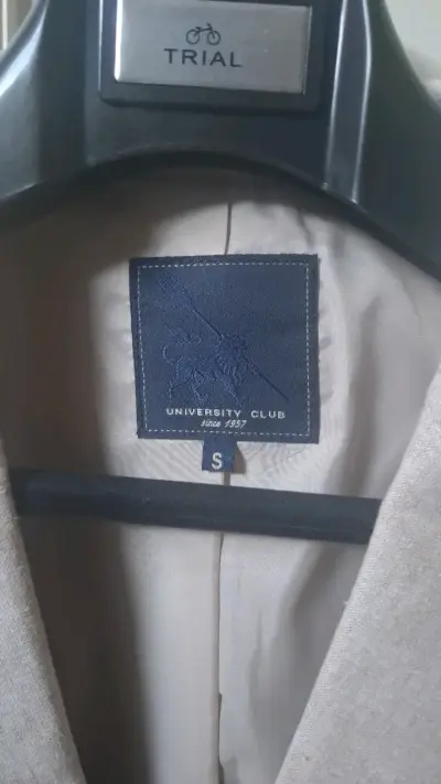 Blazer beige University Club - miniatura 2