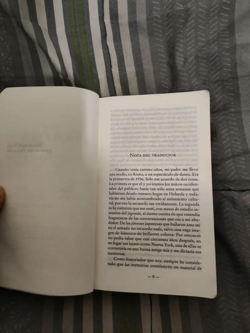 Libro 'Memorias de una Geisha' de Arthur Golden - 3
