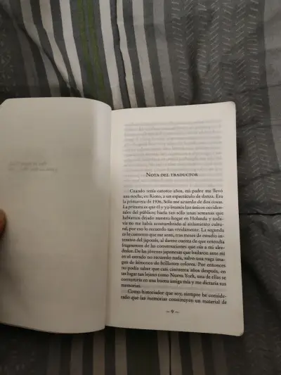 Libro 'Memorias de una Geisha' de Arthur Golden - miniatura 3