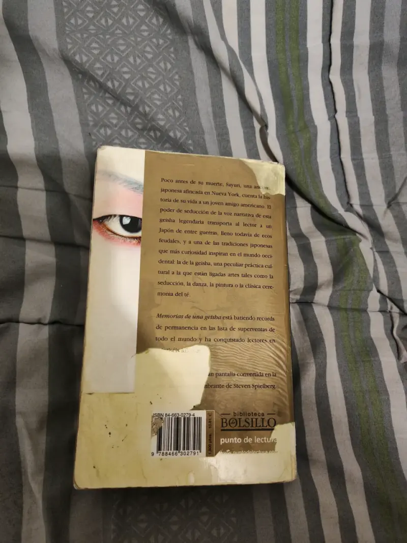 Libro 'Memorias de una Geisha' de Arthur Golden - 5