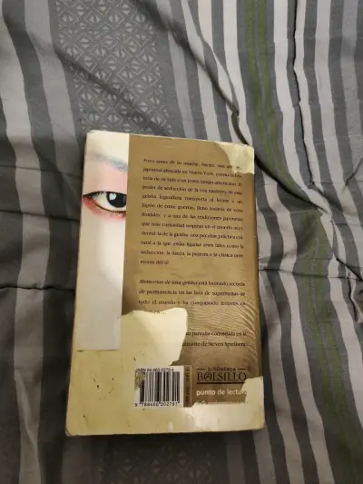 Libro 'Memorias de una Geisha' de Arthur Golden - miniatura 5