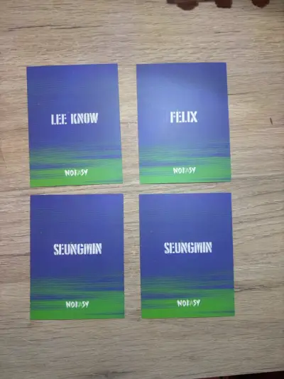Postales Album NoEasy Stray Kids. - miniatura 2