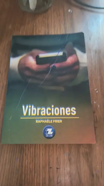 Libro 'Vibraciones' de Raphaële Frier - miniatura 1